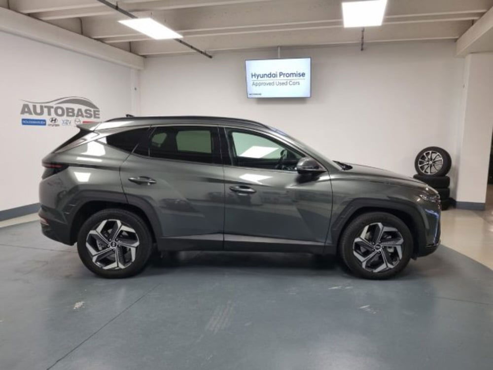 Hyundai Tucson usata a Brescia (6)