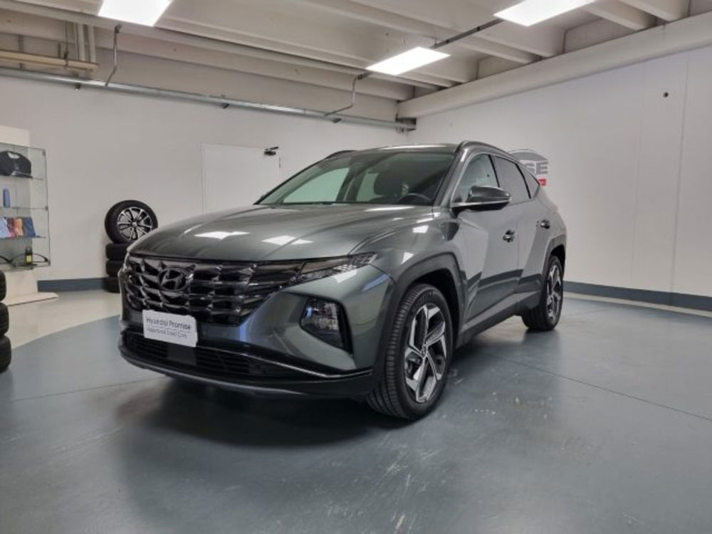 Hyundai Tucson usata a Brescia (17)