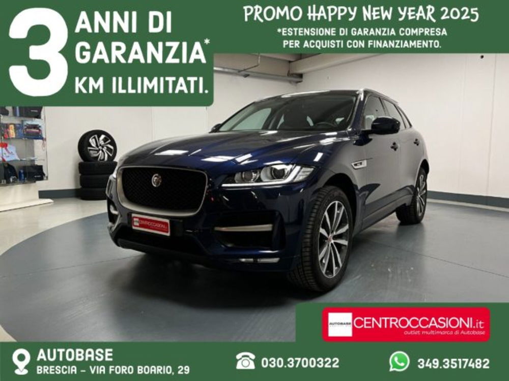 Jaguar F-Pace usata a Brescia