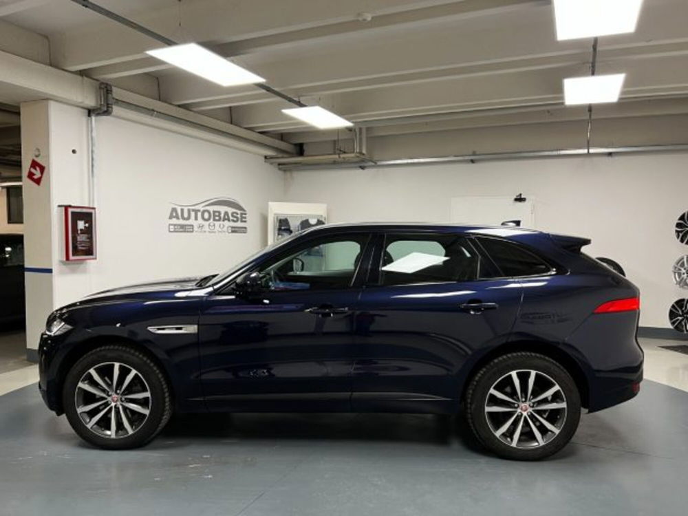 Jaguar F-Pace usata a Brescia (4)