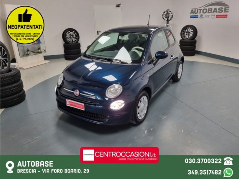 Fiat 500 1.2 Pop  del 2018 usata a Brescia