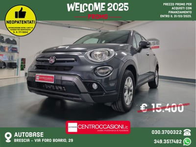 Fiat 500X 1.3 MultiJet 95 CV Business  del 2019 usata a Brescia