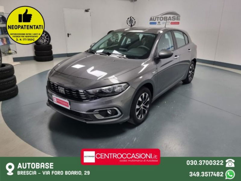 Fiat Tipo Tipo 5p 1.0 t3 Cross 100cv del 2022 usata a Brescia