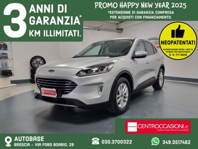 Ford Kuga 1.5 EcoBlue 120 CV 2WD Titanium  del 2020 usata a Brescia