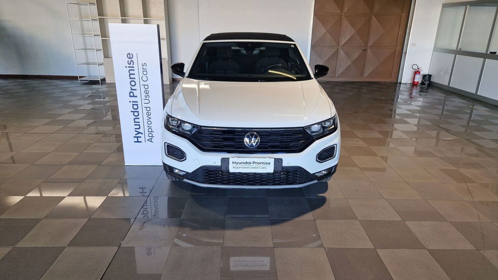 Volkswagen T-Roc Cabrio usata a Vercelli (3)