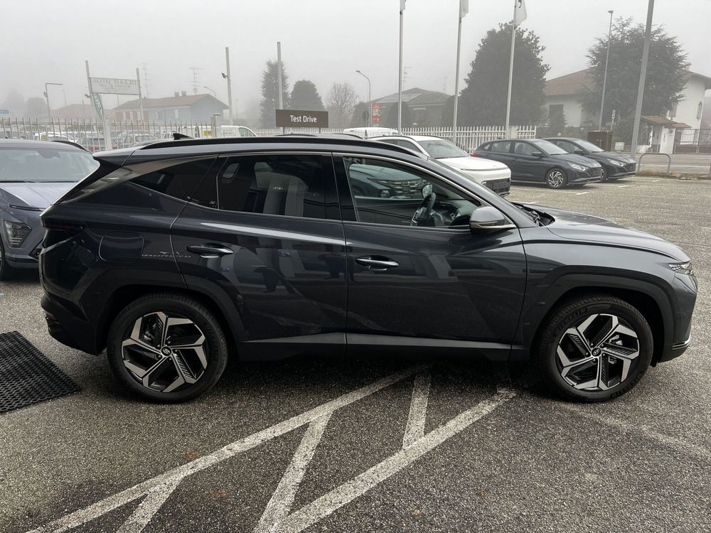 Hyundai Tucson nuova a Vercelli (5)