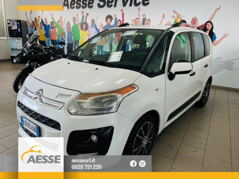 Citroen C3 Picasso 1.4 VTi 95 Exclusive  del 2013 usata a Capaccio