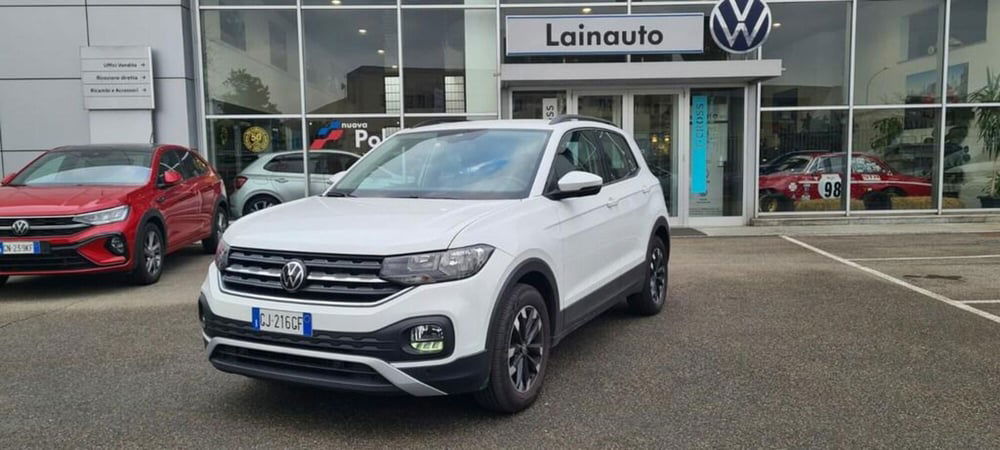 Volkswagen T-Cross usata a Milano