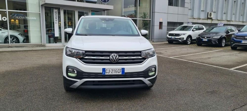 Volkswagen T-Cross usata a Milano (2)