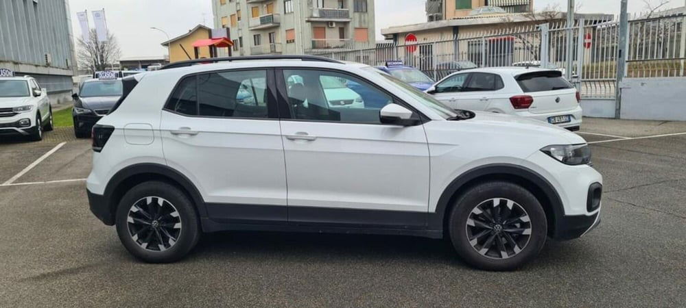 Volkswagen T-Cross usata a Milano (4)