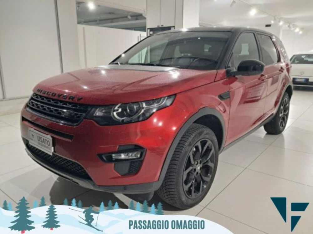 Land Rover Discovery Sport usata a Treviso