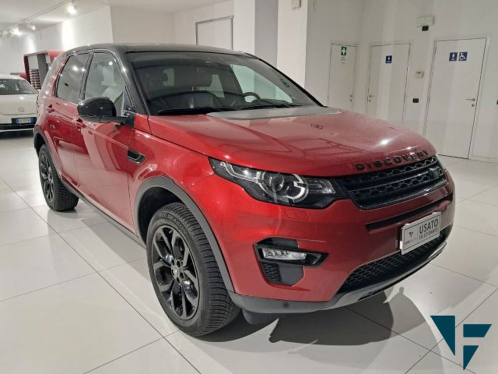 Land Rover Discovery Sport usata a Treviso (2)