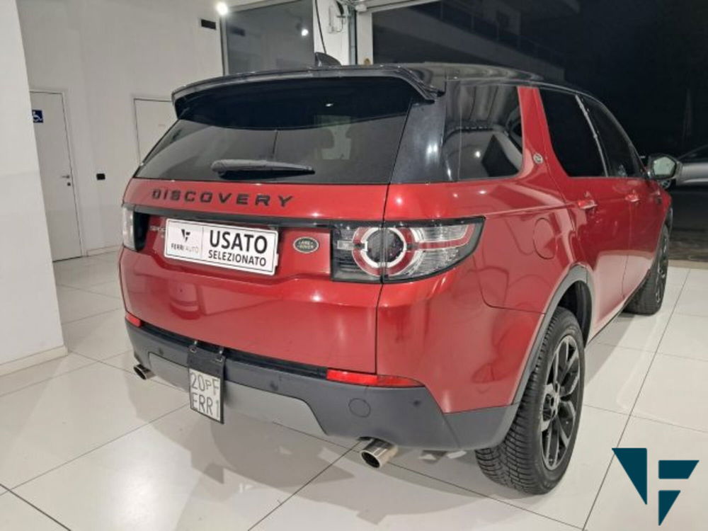 Land Rover Discovery Sport usata a Treviso (3)