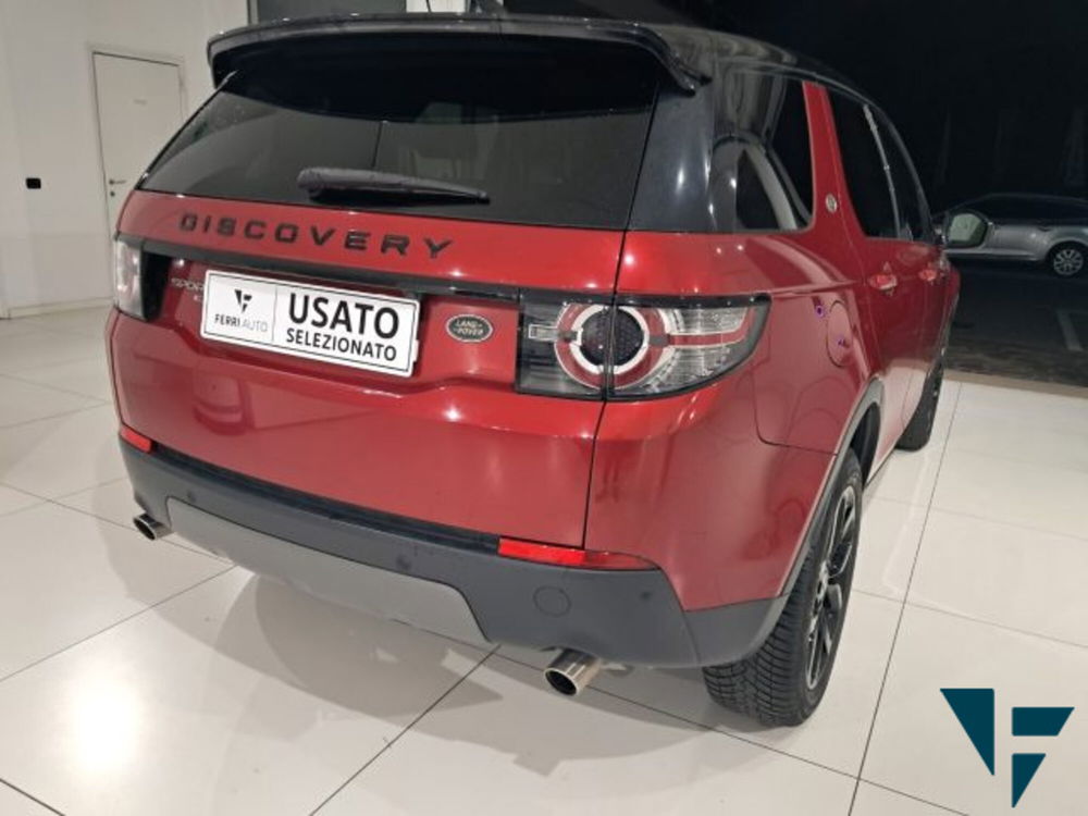 Land Rover Discovery Sport usata a Treviso (4)