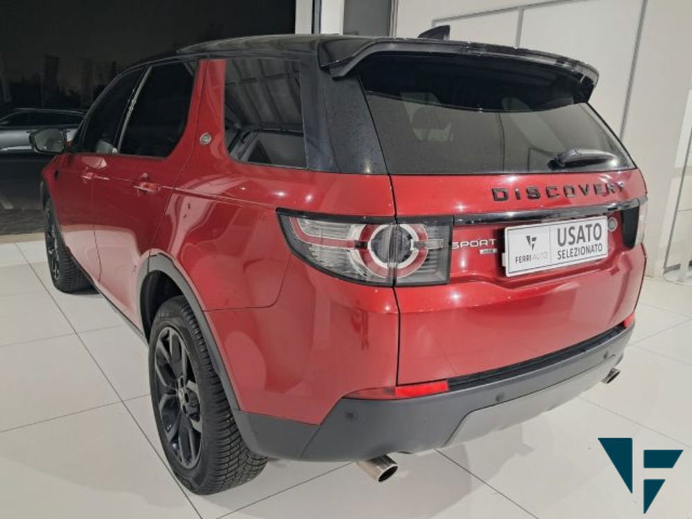 Land Rover Discovery Sport usata a Treviso (5)