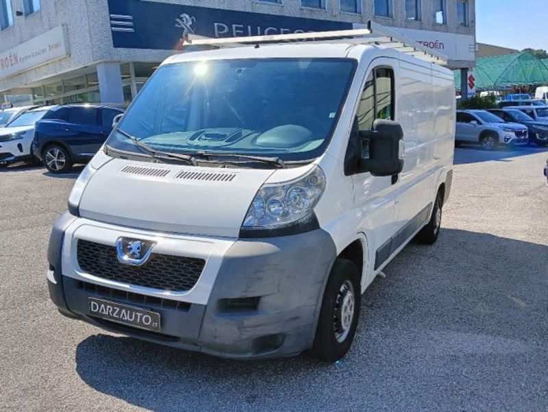 Peugeot Boxer Furgone 330 2.2 BlueHDi 120 S&amp;S PM-TN Furgone  del 2010 usata a Desenzano del Garda