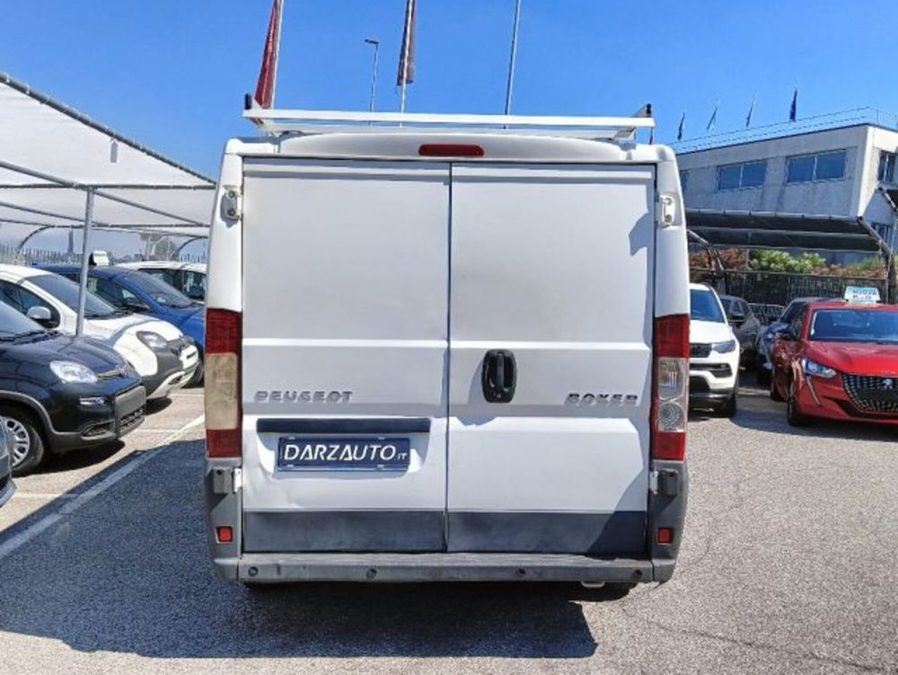 Peugeot Boxer Furgone usata a Brescia (6)