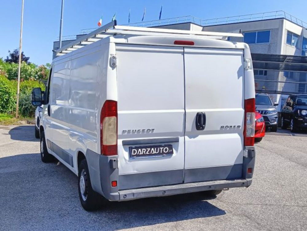 Peugeot Boxer Furgone usata a Brescia (7)