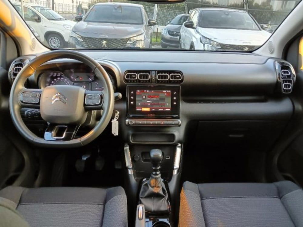 Citroen C3 Aircross usata a Brescia (11)