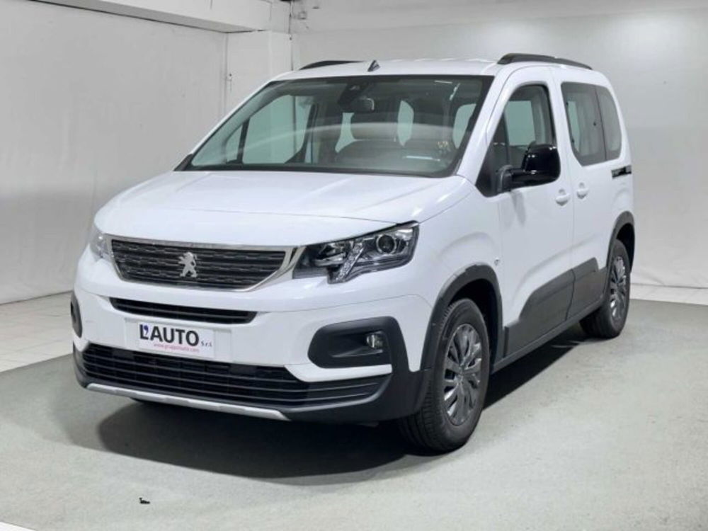 Peugeot e-Rifter nuova a Sondrio