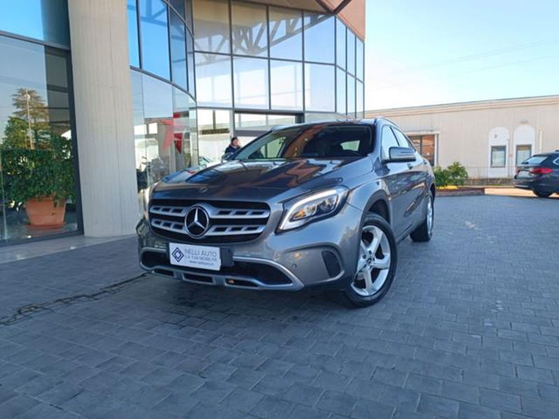 Mercedes-Benz GLA SUV 200 d Automatic Sport  del 2018 usata a Castelfranco di Sotto