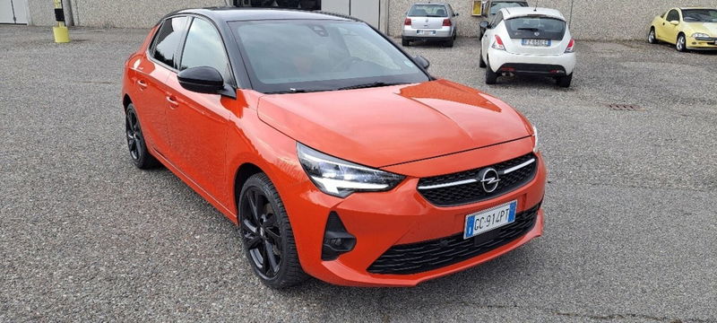 Opel Corsa 1.2 100 CV GS Line  del 2020 usata a Tradate