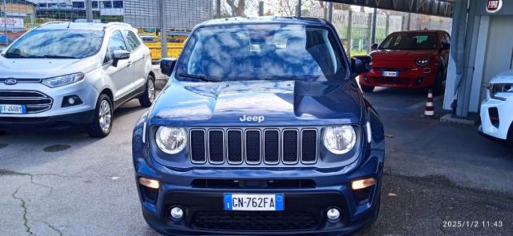 Jeep Renegade usata a Frosinone