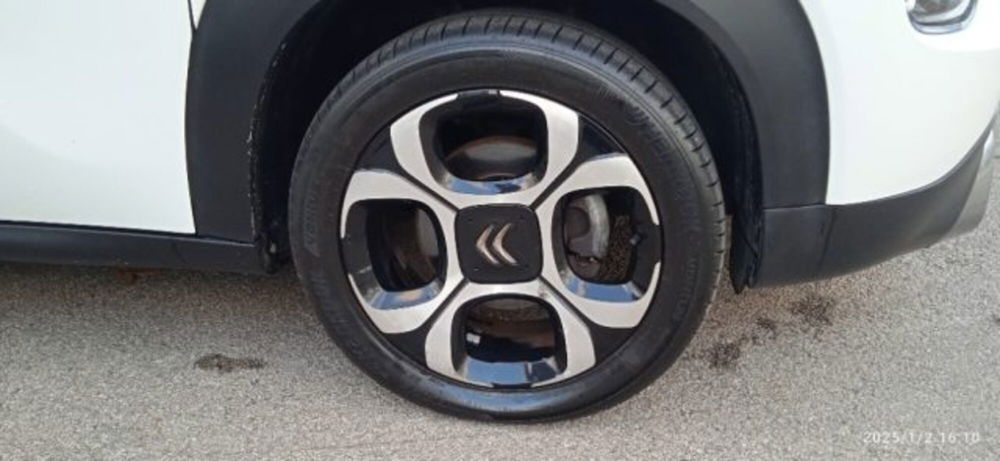 Citroen C3 Aircross usata a Frosinone (12)