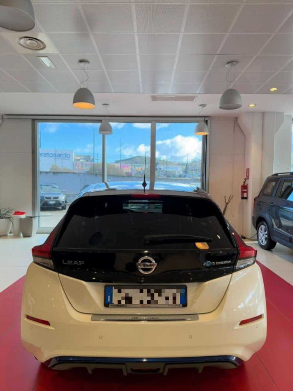 Nissan Leaf usata a Sassari (3)