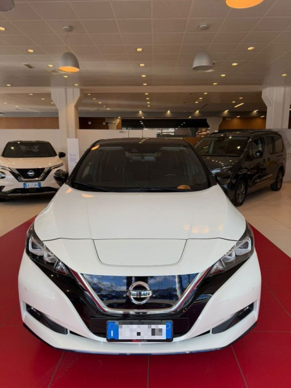 Nissan Leaf usata a Sassari (5)