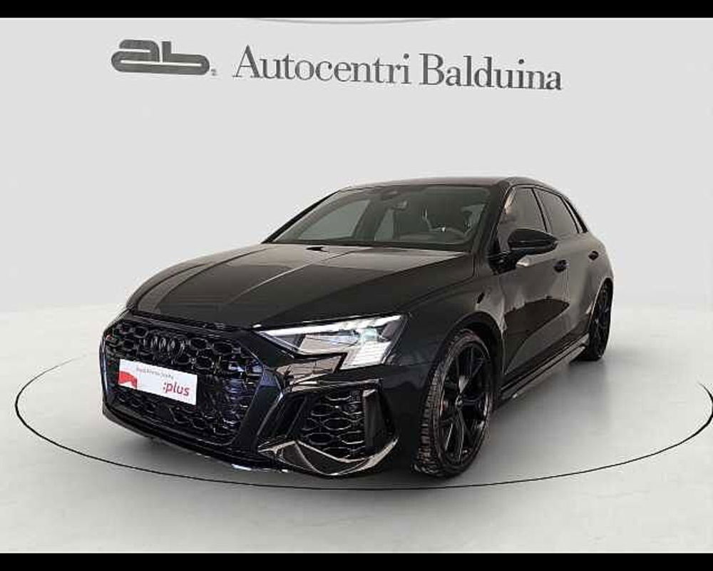 Audi RS 3 Sportback usata a Roma