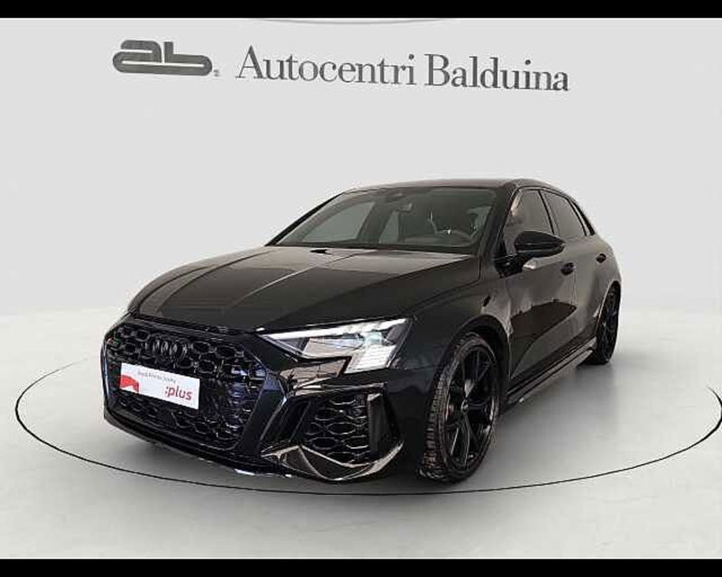 Audi RS 3 Sportback 2.5 tfsi quattro s-tronic del 2023 usata a Roma