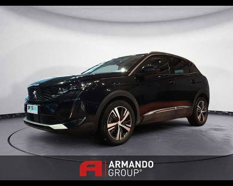 Peugeot 3008 BlueHDi 130 S&amp;S EAT8 Allure Pack  del 2021 usata a Cuneo