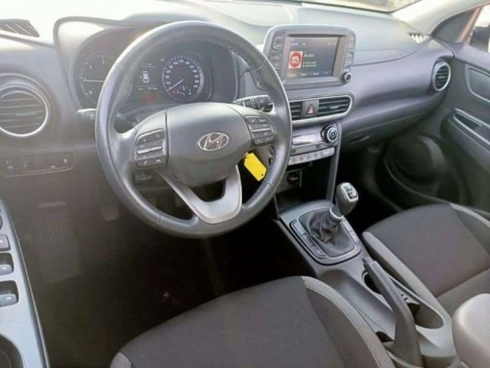 Hyundai Kona usata a Firenze (11)