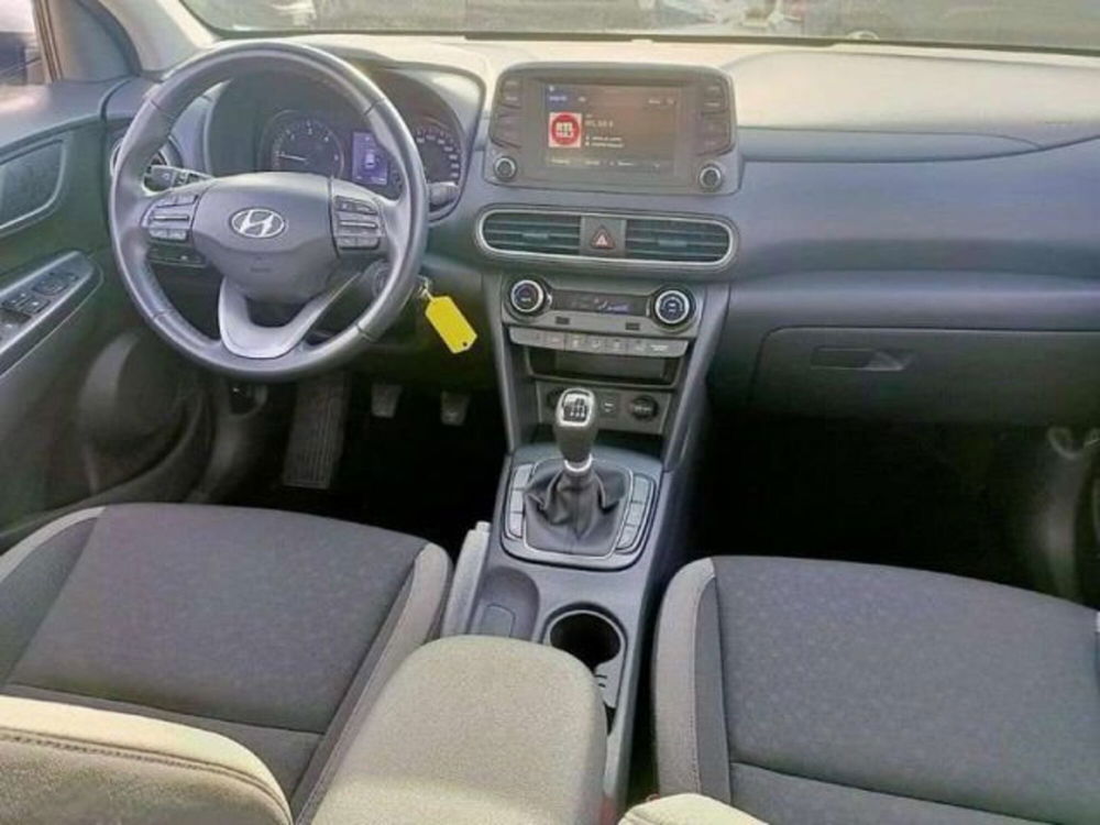 Hyundai Kona usata a Firenze (17)