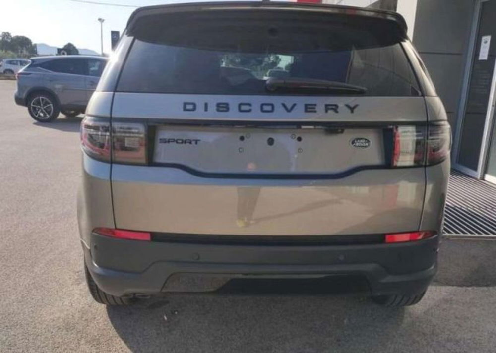 Land Rover Discovery Sport nuova a Firenze (5)