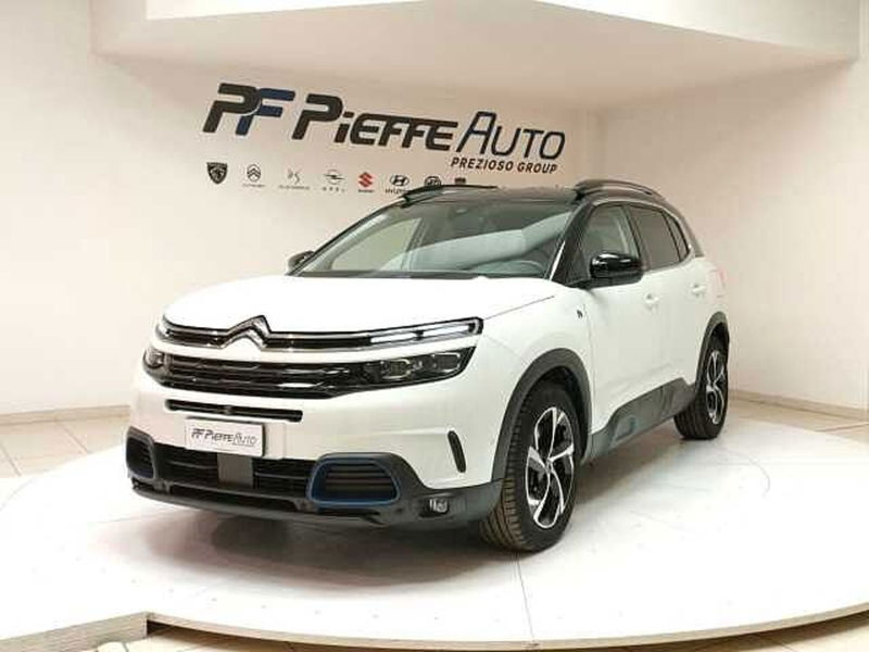 Citroen C5 Aircross Aircross Hybrid 225 E-EAT8 Shine  del 2020 usata a Teramo