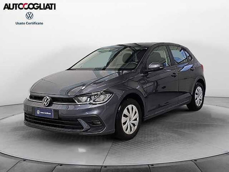 Volkswagen Polo 1.0 evo Life 80cv del 2022 usata a Brivio