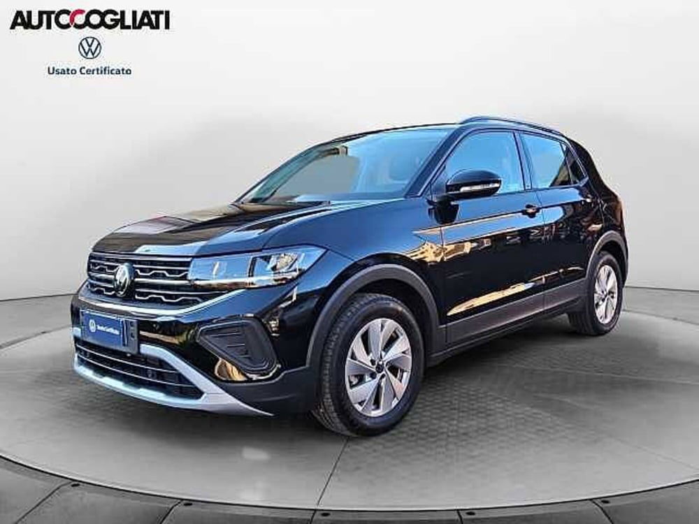 Volkswagen T-Cross usata a Lecco