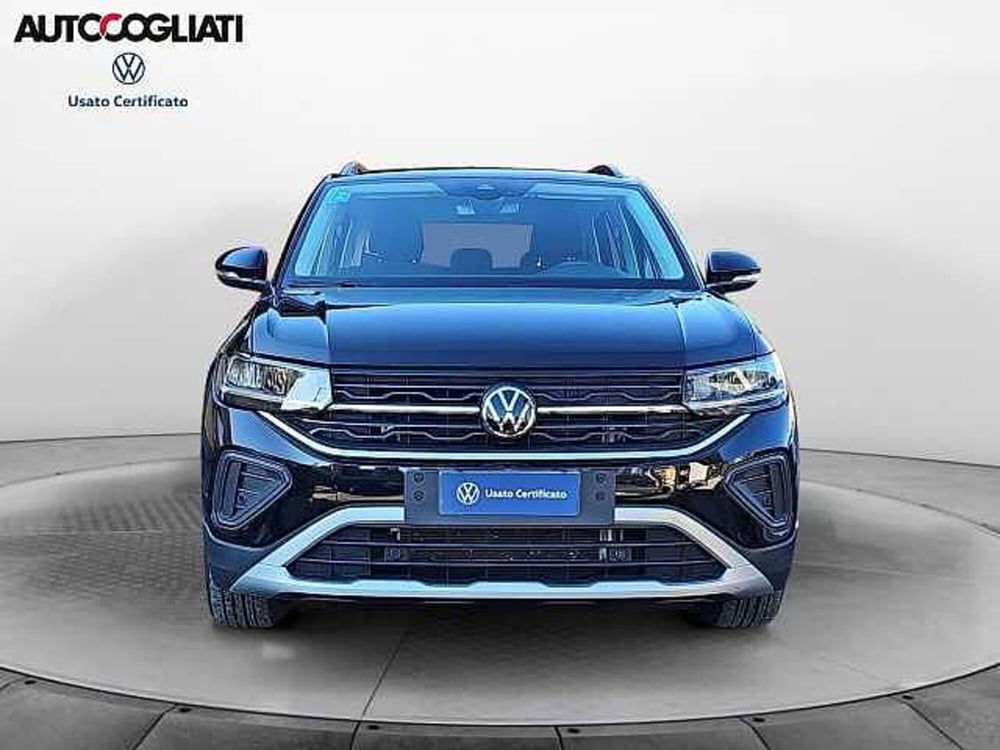 Volkswagen T-Cross usata a Lecco (2)