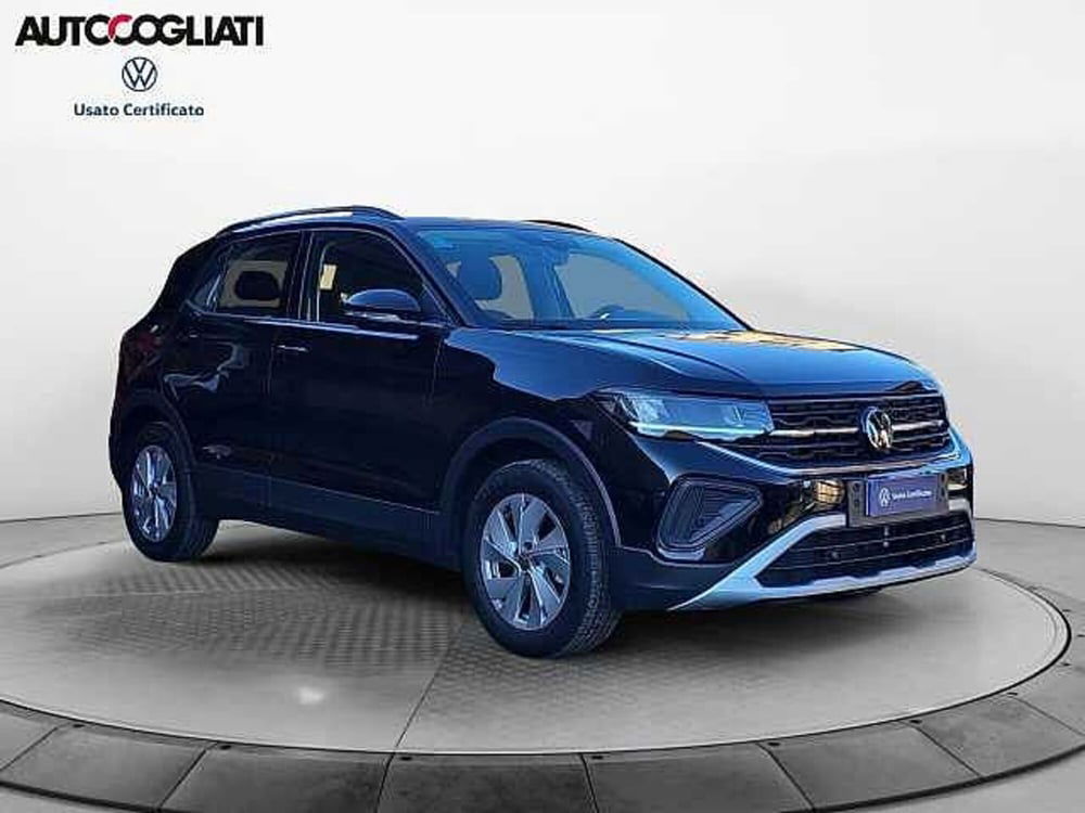 Volkswagen T-Cross usata a Lecco (3)