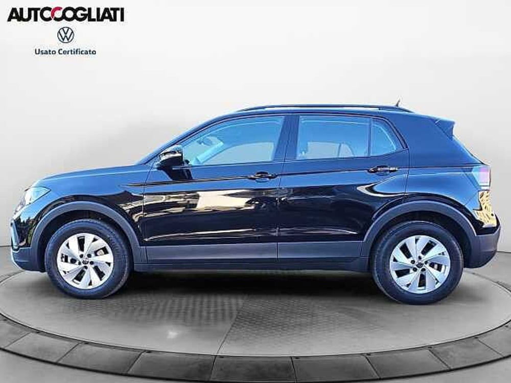 Volkswagen T-Cross usata a Lecco (8)