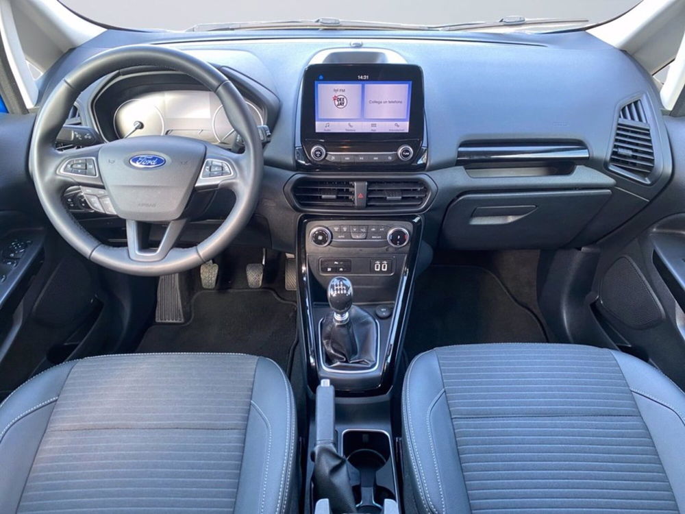 Ford EcoSport usata a Milano (12)