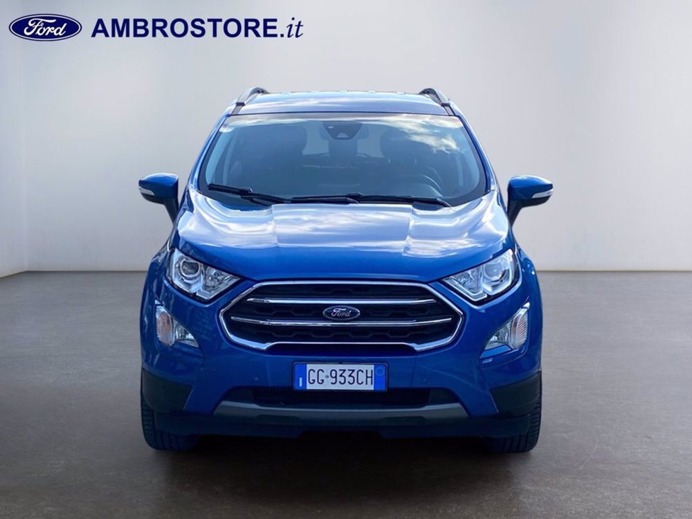 Ford EcoSport usata a Milano (2)