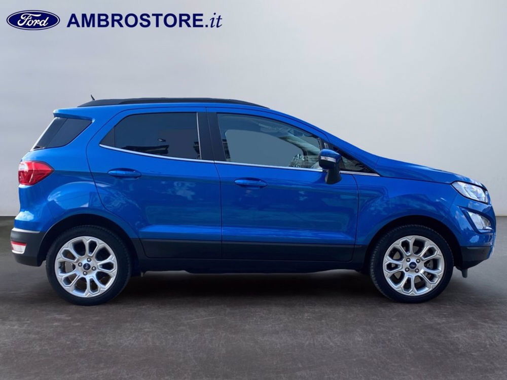 Ford EcoSport usata a Milano (4)