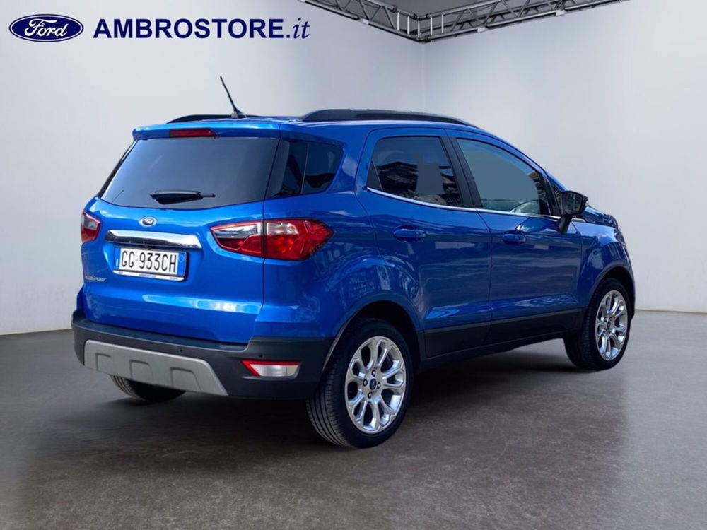 Ford EcoSport usata a Milano (5)