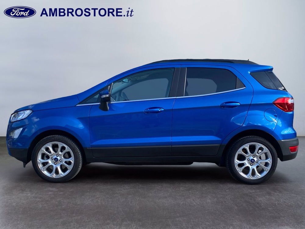 Ford EcoSport usata a Milano (8)