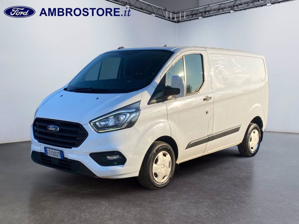 Ford Transit Custom Furgone usata a Milano