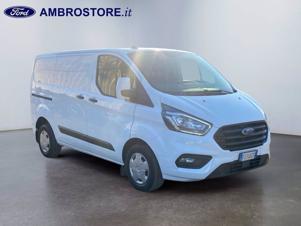 Ford Transit Custom Furgone usata a Milano (3)