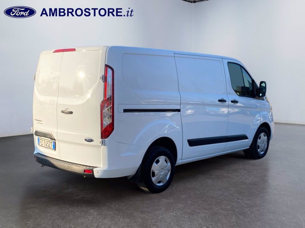 Ford Transit Custom Furgone usata a Milano (5)